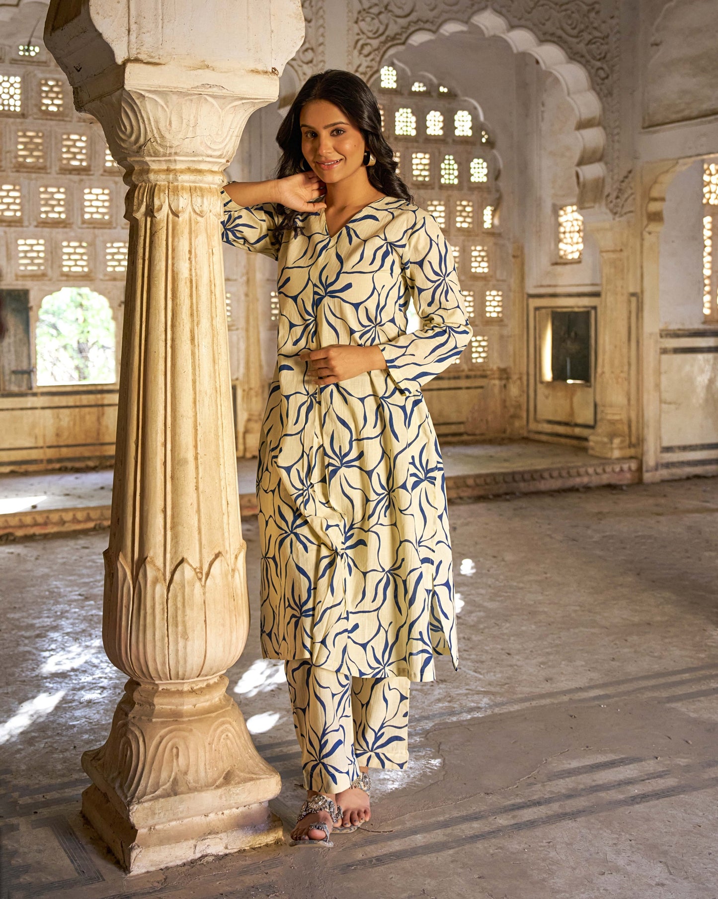 Naaz Mehfil Co-ord Set