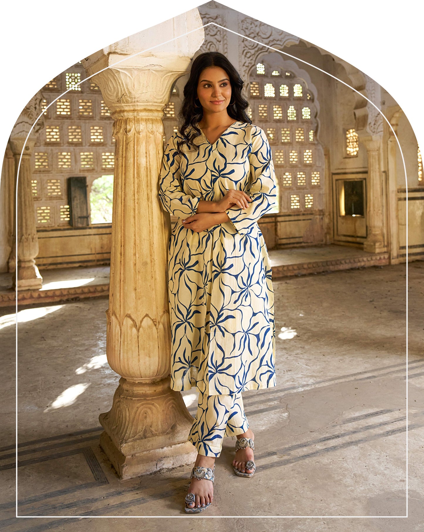Naaz Mehfil Co-ord Set