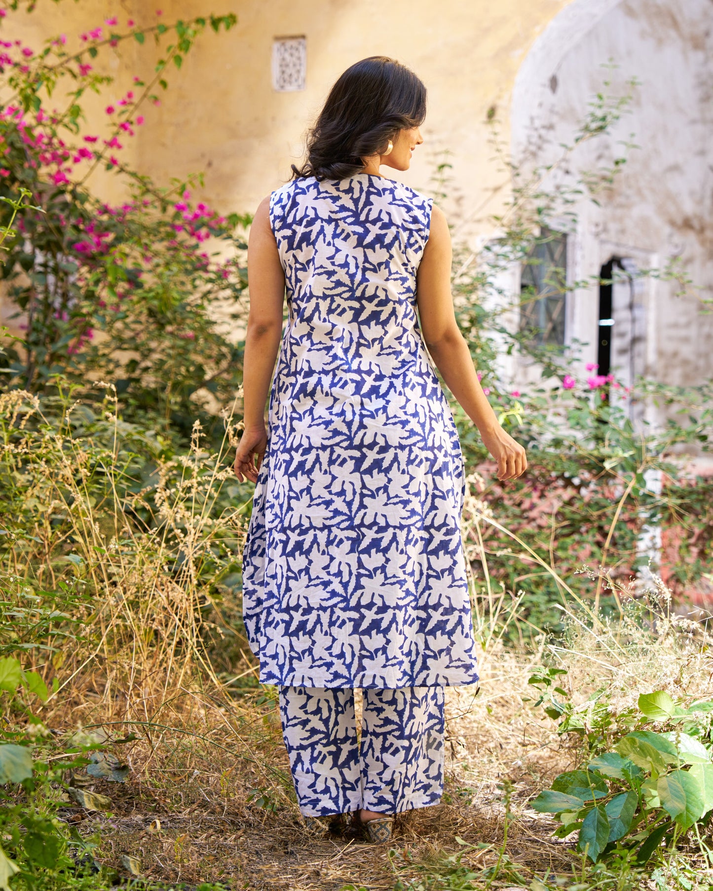 Naaz Leher Co-Ord Set