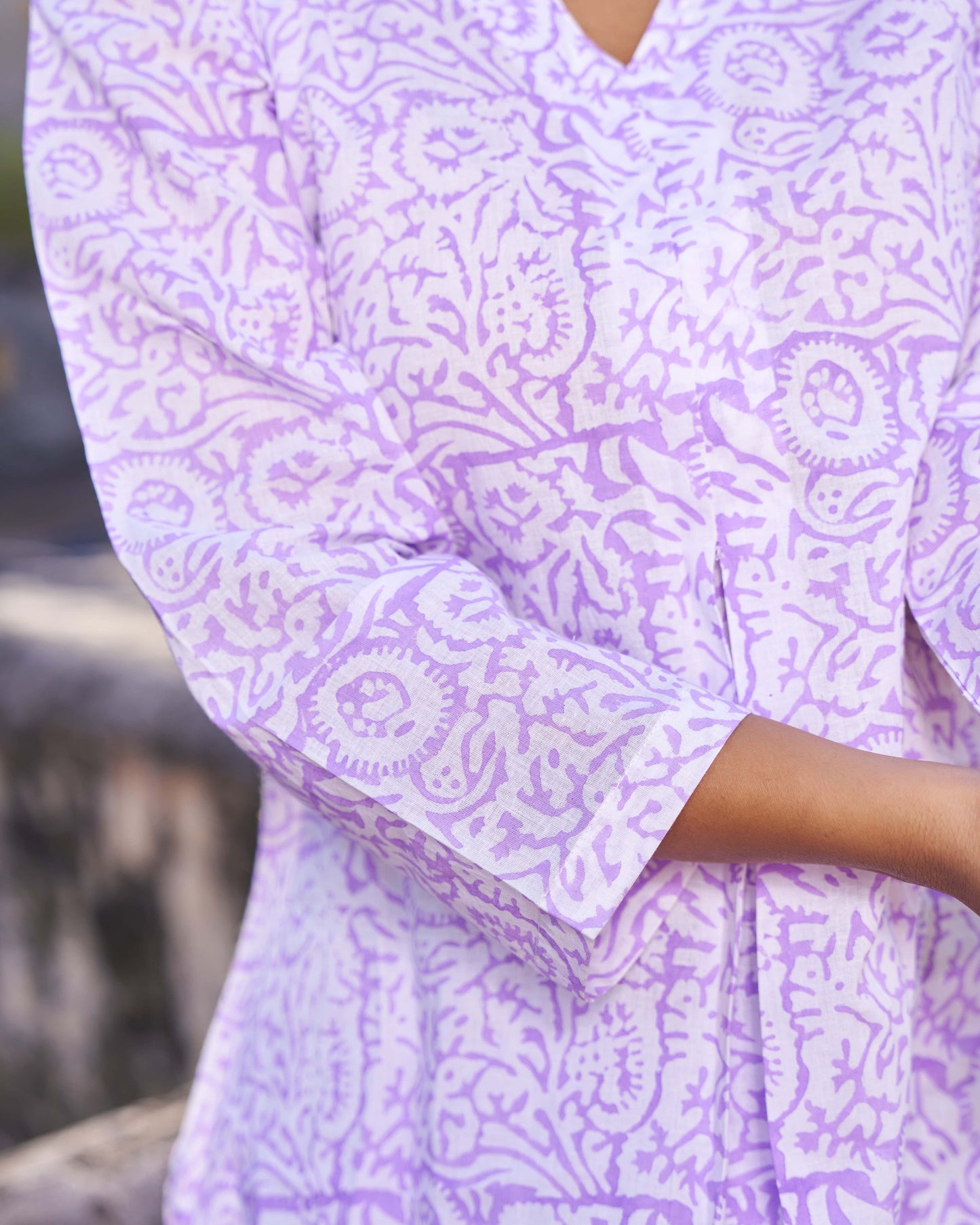 Naaz Nilofer Co-ord set