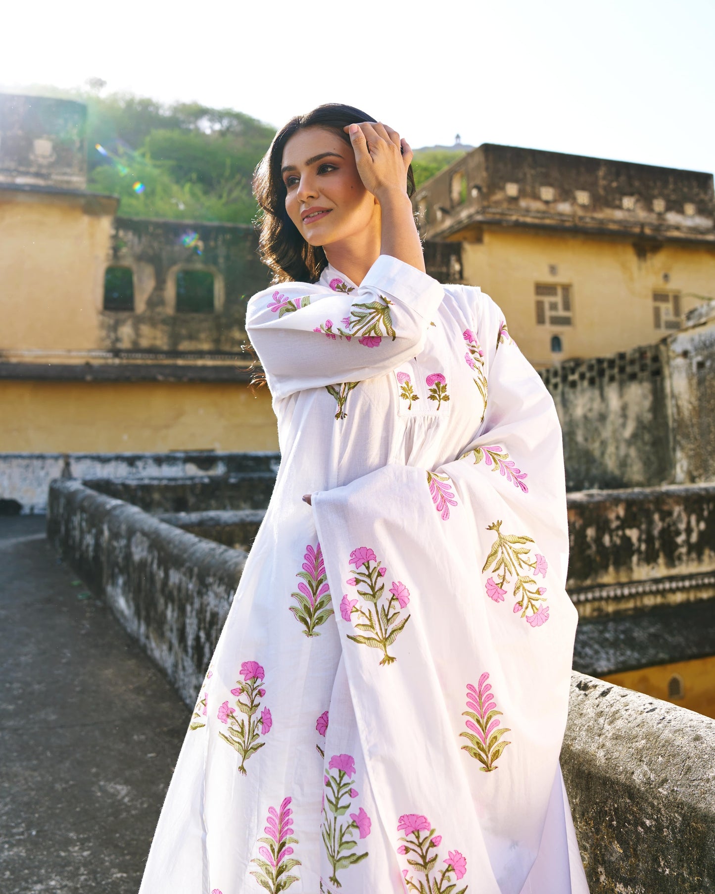 Pink Pankhuri 3 - Piece Suit Set