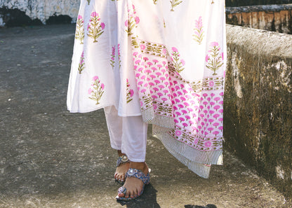 Pink Pankhuri 3 - Piece Suit Set