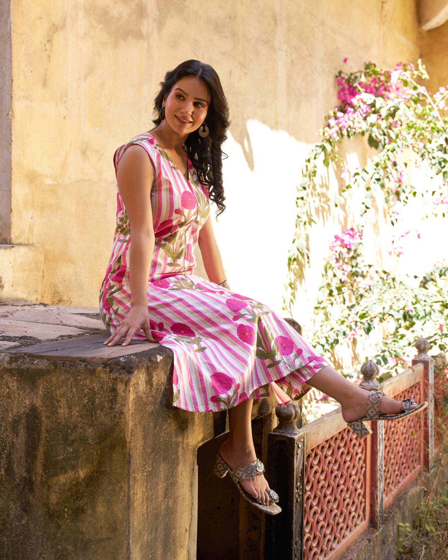 Gulraaz Pink Co-Ord Set