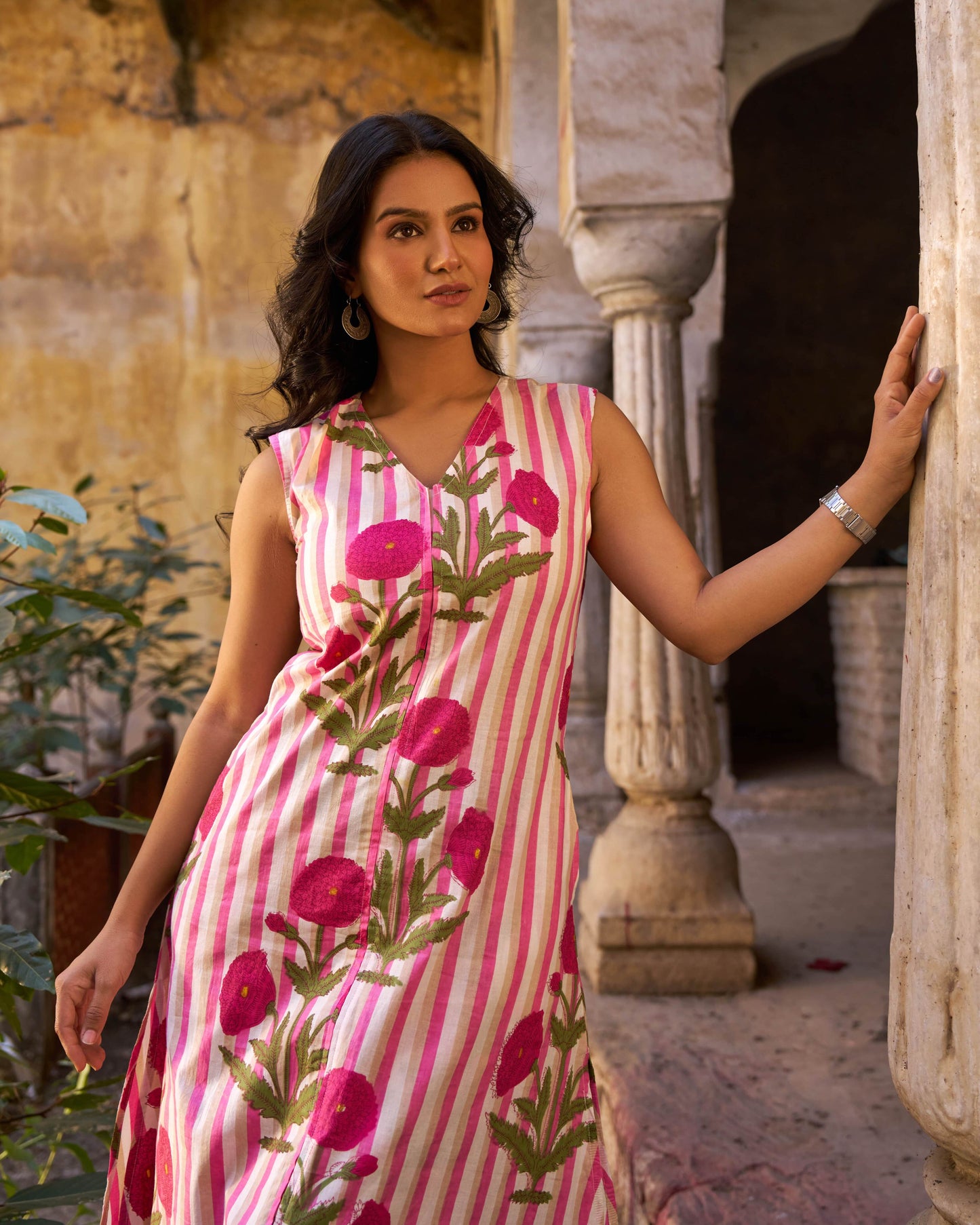 Gulraaz Pink Co-Ord Set