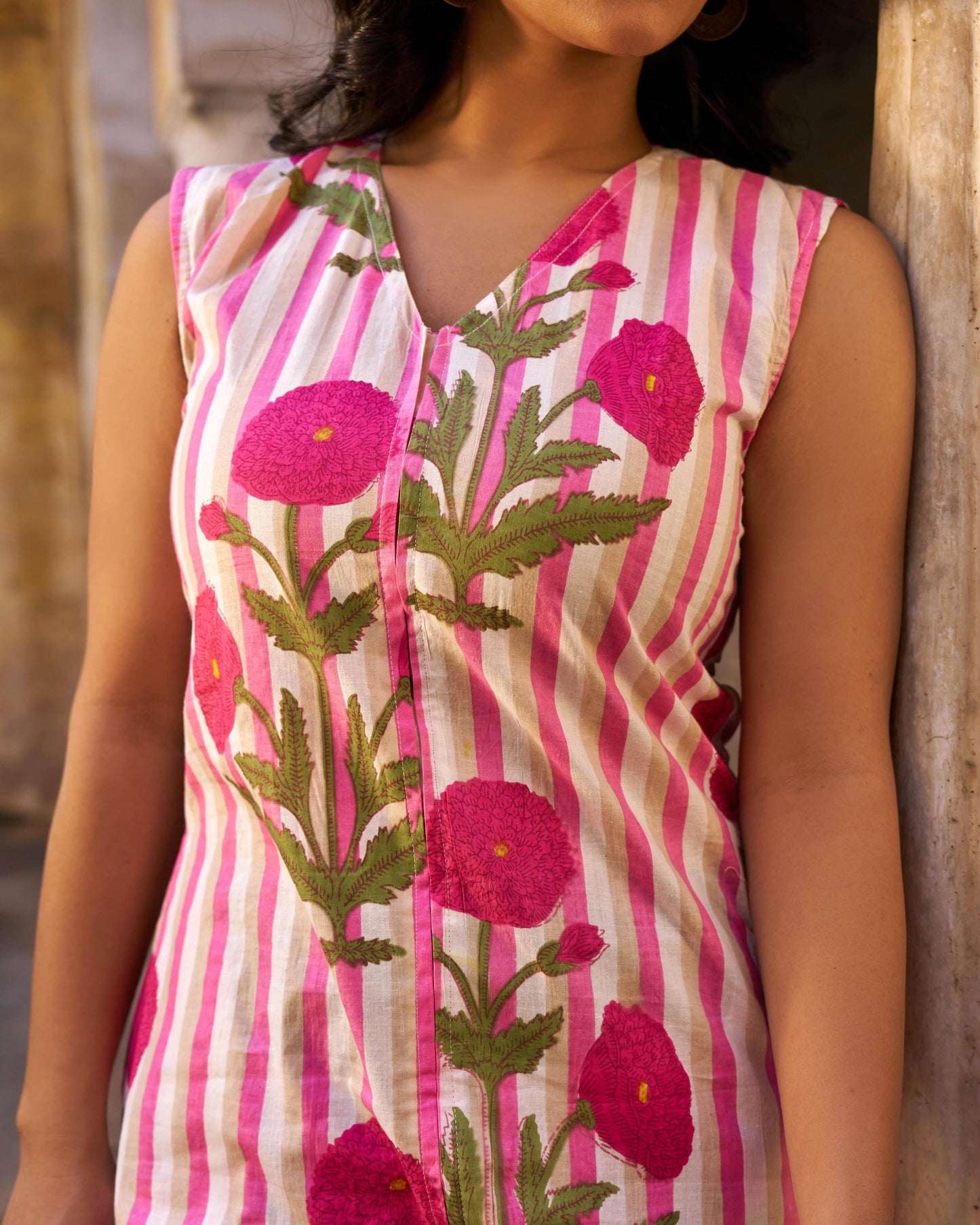 Gulraaz Pink Co-Ord Set