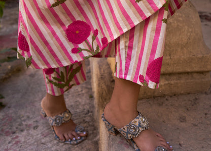 Gulraaz Pink Co-Ord Set