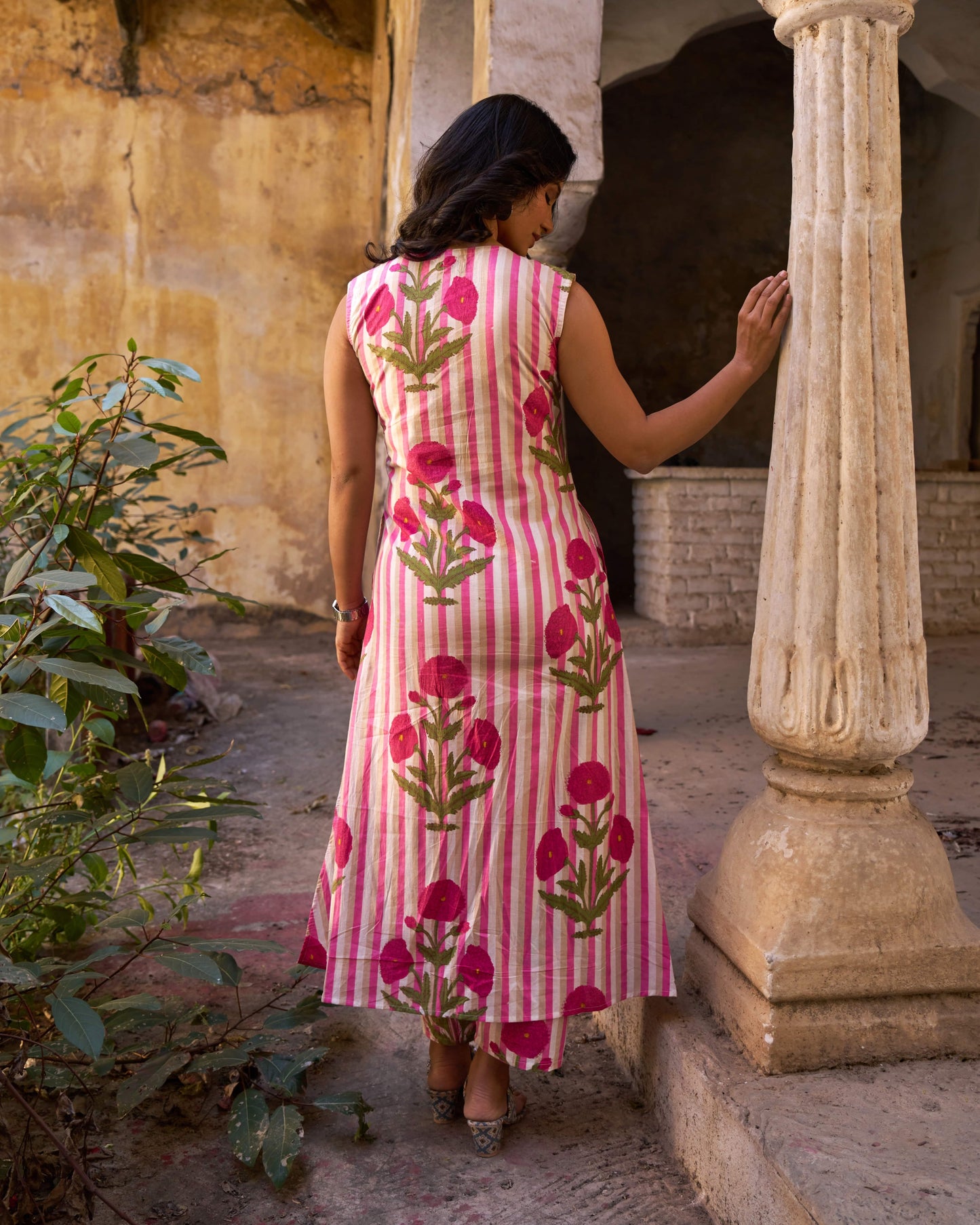 Gulraaz Pink Co-Ord Set