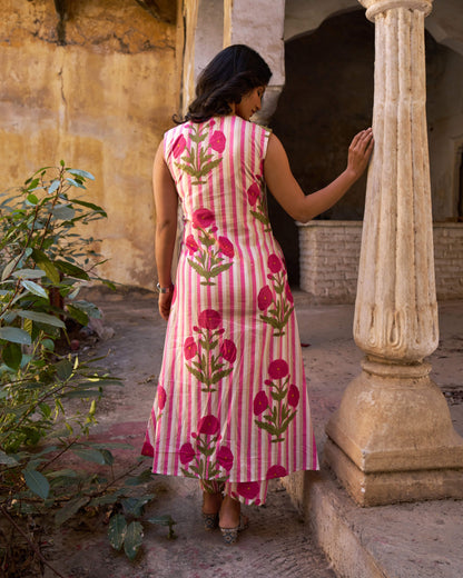 Gulraaz Pink Co-Ord Set