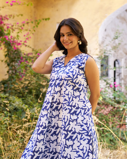 Naaz Leher Co-Ord Set