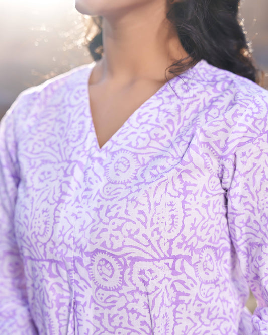 Naaz Nilofer Co-ord set