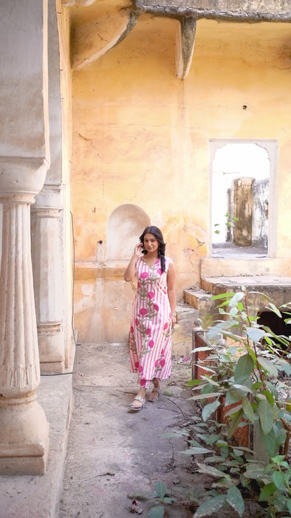 Gulraaz Pink Co-Ord Set